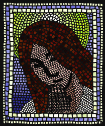 praying image