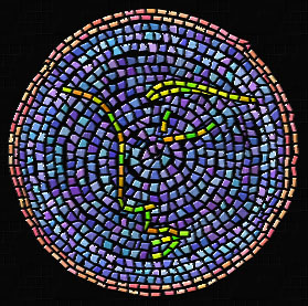 gate face mosaic