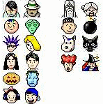 character for chatting