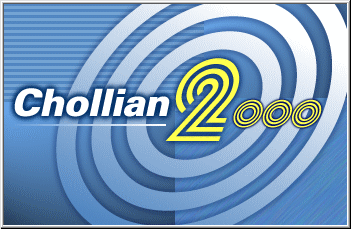 chollian 2000 Flash screen